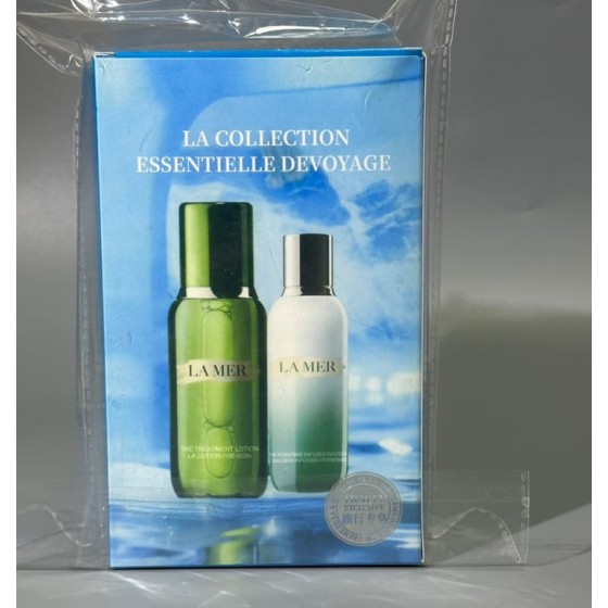 LA COLLECTION ESSENTIELLE DE VOYAGE-150ml+125ml